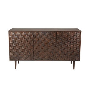 Aparador de Alta Calidad con Patas de Madera Reciclada, Estilo Moderno y Sencillo para Sala de Estar - Product Image 2