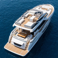 Yacht croiseur sur mesure de chantier naval avec hébergements à vendre