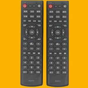 Télécommande à perles de cristal KXAFC pour téléviseur Sanyo, 18.5x4.7x2.7cm, remplacement universel noir - Product Image 1