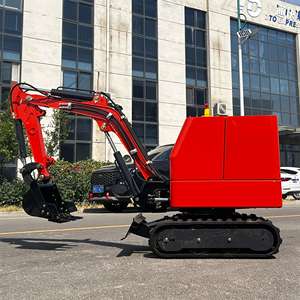 <span class=keywords><strong>Mini</strong></span> pelle électrique de marque ANTS 700kg 0.7 tonne/0.6ton pelle électrique hydraulique télécommandée avec accessoires - Product Image 3