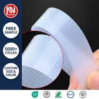 Bande auto-agrippante moulée en nylon souple, fine et élastique, écologique, pour couches de bébé et vêtements pour nourrissons