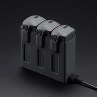 Station de charge parallèle Mavic 4 Pro en fibre de carbone, charge rapide pour trois batteries, sortie USB-C 100W, accessoire pour drone caméra