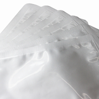 Sacs en plastique jetables personnalisés pour masques faciaux, différentes couleurs et tailles, vente en gros directe usine pour soins de la peau