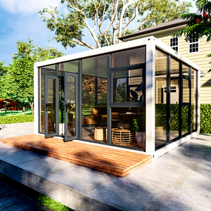 Maisons modulaires préfabriquées de luxe portables en gros pour familles multiples, conteneurs de bureau et de magasin portables, maisons pour le <span class=keywords><strong>Costa</strong></span> Rica - Product Image 1