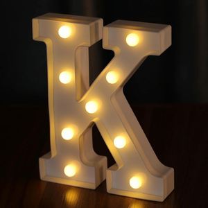 Letras Luminosas LED con Luz Cálida y Fría para Decoración de Bodas, Bares, Fiestas Nocturnas y Cumpleaños - Product Image 1