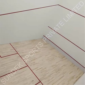 Oferta Especial: Rollo de Suelo para Cancha de Squash, Suelo Deportivo de Grado Comercial para Instalaciones Deportivas Interiores, Disponible a Precio de Exportación - Product Image 4