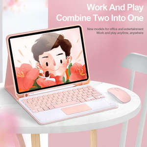 <span class=keywords><strong>Funda</strong></span> Inteligente con Soporte Desmontable y Teclado Inalámbrico para <span class=keywords><strong>iPad</strong></span> Air <span class=keywords><strong>4</strong></span> 10.9 8.ª Generación, Interfaz USB, Nueva y <span class=keywords><strong>Original</strong></span> - Product Image 5