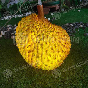 Lampe de jardin en forme de durian, lumière décorative extérieure pour festivals, jardins et parcs - Product Image 3
