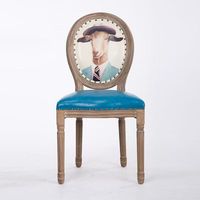 Chaises de salle à manger extensibles modernes avec pieds en bois pour bar à petit-déjeuner, cafés, cafétéria, restauration, mobilier de café