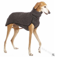 Vêtements en polaire pour animaux de compagnie, couleur unie, chaud, T-shirt, pull, automne, hiver, gilet épais pour chat, petit et moyen gabarit, gilet pour chien