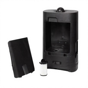 Modern Smart Home Barber Salon Automatic Sensor Hair Suction Eco-Friendly Durable <b>Plastic</b> Foldable Adjustable Vacuum <b>Dustbin</b> - Product Image 2
