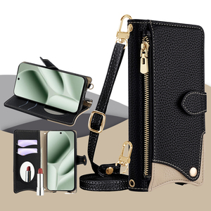 เคสโทรศัพท์มือถือแบบมีสายสะพายคุณภาพพรีเมียมสำหรับ OPPO Find X9 Ultra X9S Pro X8 Reno13 12 11 VIVO X200 Pro X200 X100 - Product Image 2