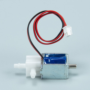 Av06-1f Solenoid Valve 6V <b>12V</b> 24V <b>Dc</b> Miniature Two Position Three Way Normally Closed For Water And Air - Product Image 3