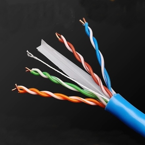 Cable Ethernet LAN Cat6 UTP para Exteriores de 305m/1000FT con Conductor Sólido 23AWG/24AWG CCA - Cable Personalizado para Empresas - Product Image 4