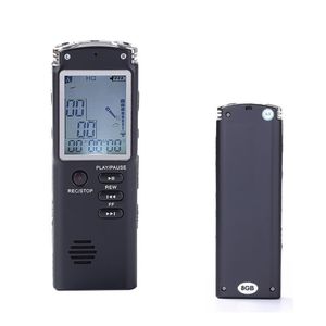 Kỹ thuật số ghi âm giọng nói ghi âm T60 Dictaphone Walkman Máy nghe nhạc MP3 VOR màn hình lớn chất lượng tốt âm thanh âm thanh - Product Image 6