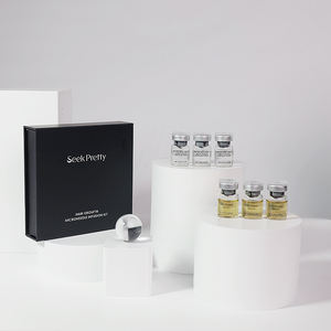 सुंदर 3 + 3 3 + 1 pdn त्वचा देखभाल पेप्टाइड्स बालों के लिए एंटी-झुर्रियों किट जैव सूक्ष्म जलसेक - Product Image 4