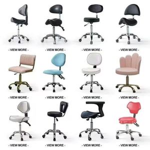 เตียงเสริมความงามแบบแยกขา 2 มอเตอร์ 4 มอเตอร์ ไฟฟ้า ปรับระดับได้ พร้อมรีโมทควบคุมที่เท้า สีสั่งทำได้ สำหรับใช้ในร้านเสริมสวย - Product Image 6