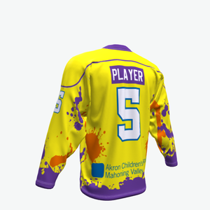 Top qualité personnalisé sublimé maillots de hockey - Product Image 3
