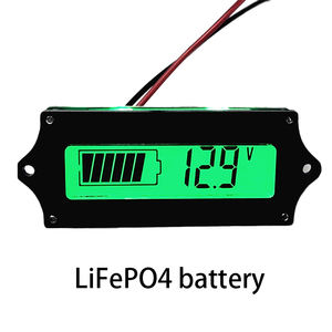 Testeur de niveau électrique LiFePO4, indicateur de capacité de la batterie 4S 8S 12S, voltmètre, écran LCD, vélo 8-70V, 12V, 24V, 36V - Product Image 1