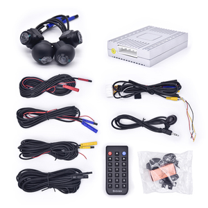 DLS-R6 פנורמית 3D סראונד סראונד 4 מצלמה 360 להפוך את מערכת סיוע - Product Image 3