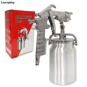 <span class=keywords><strong>Pistolet</strong></span> à <span class=keywords><strong>peinture</strong></span> 1000ml Cup avec alimentation <span class=keywords><strong>par</strong></span> <span class=keywords><strong>gravité</strong></span> Oem personnalisable-001 - Product Image 5