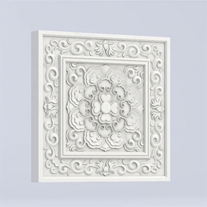 Moules en plastique pour dalles de sol, pavés en ciment, motifs gaufrés, imprimés, pour cour, jardin, route, béton - Product Image 2