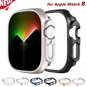 Funda mate a prueba <span class=keywords><strong>de</strong></span> golpes para <span class=keywords><strong>Apple</strong></span> <span class=keywords><strong>Watch</strong></span> Series 8, 41mm, 45mm y 49mm, carcasa protectora para <span class=keywords><strong>Apple</strong></span> <span class=keywords><strong>Watch</strong></span> 8 SE <span class=keywords><strong>Ultra</strong></span> - Product Image 2