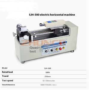 SJH-500 Elektrische Horizontale Push-Pull <span class=keywords><strong>Dynamometer</strong></span> 220V Elektronische Bron Voor Invoegkracht Testapparatuur Stations - Product Image 4