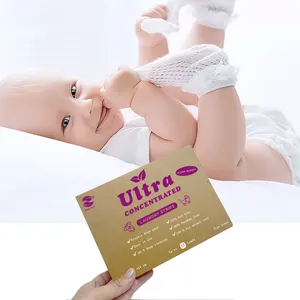 2024 hojas de detergente para ropa súper condensadas más vendidas sábanas de lavandería para bebés a la venta - Product Image 1