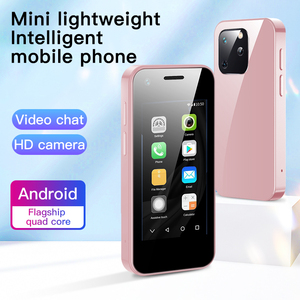Teléfono Inteligente Super Mini <span class=keywords><strong>SOYES</strong></span> <span class=keywords><strong>XS13</strong></span> con Android 6.0 de 2022, 1 GB 8 GB, 2.5'', Quad Core. Lindo Teléfono Celular 3G Pequeño - Product Image 3