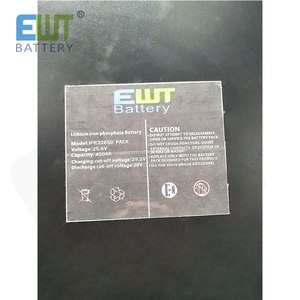 แบตเตอรี่ลิเธียมไอรอนฟอสเฟตแบบโซลิดสเตต EWT รุ่น IFR32650 25.6V 40Ah 6000 รอบการใช้งาน -20~55 องศาเซลเซียส โซลูชันพลังงานที่เชื่อถือได้ ปลอดภัย - Product Image 1