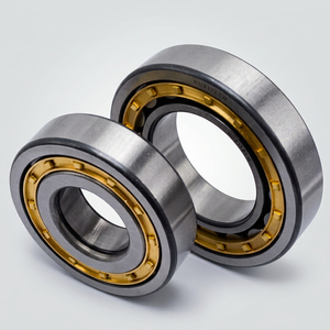 Roulement à rouleaux cylindriques NUP211, prix d'usine, 55x100x21mm, roulement à rouleaux industriel pour boîte de vitesses et équipement de transmission - Product Image 1