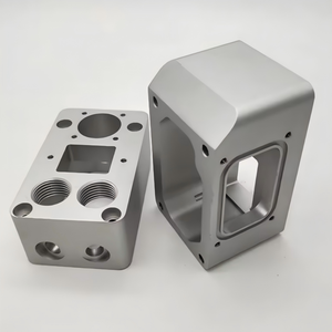 Componentes de Aleación de Aluminio Fundido a Medida YUSHENG para Equipos Industriales, Automotrices y de Automatización, Metal Rectangular - Product Image 5
