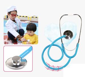 Giocattolo Medico in Legno per Bambini, Kit Medico e Dentistico Rosso con Borsa in Tessuto, Giochi di Ruolo per Bambini - Product Image 6