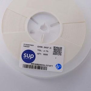 Manufacturer Direct RR1608 0603L2374FT 0603 1608 Resistors Chip Resistors SMD Resistors 2.37Mohm 1% 1/10W Thick Film Resistor - Product Image 1