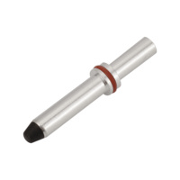 Goupille de charge EV personnalisée 6/6.5 MM coupe plate fendue