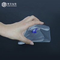 Sacs en plastique scellant sous vide en nylon résistant à la chaleur pour le stockage des aliments économiseur d'aliments pochette sous vide cornue pour la cuisson sac d'emballage pour produits congelés