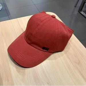 Gorra de Béisbol Blanca de Algodón Ajustable Unisex Protección Solar Sombrero para Exteriores Primavera Verano Moda Casual - Product Image 3