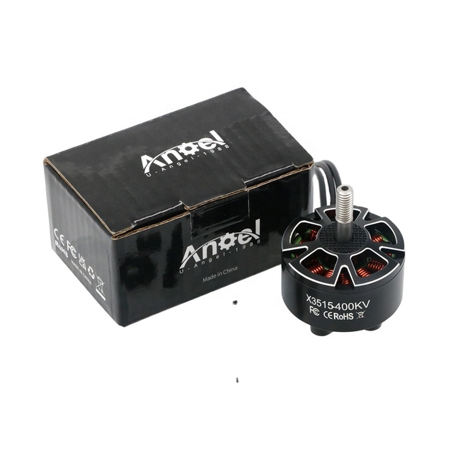 Wholesale UAngel 3515 X3515 400kv 580kv 700kv Brushless Motor for Outrunner Multirotor Quadcopter More Stable RC FPV Drone Parts