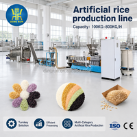Machine de Production de riz blanc, alimentaire, capacité de fabrication stabilisée