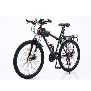 Bici da strada per bicicletta da montagna con telaio per bici in acciaio ad alto tenore di carbonio da 29 pollici con ripiano per merci con carico posteriore - Product Image 2