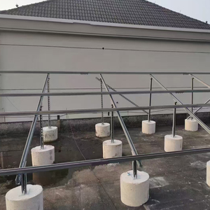 Năng lượng mặt trời bảng điều khiển gắn hệ thống hỗ trợ PV mặt đất phẳng mái <span class=keywords><strong>c</strong></span>ài đặt chân đế <span class=keywords><strong>c</strong></span>ấu trú<span class=keywords><strong>c</strong></span> HDG <span class=keywords><strong>C</strong></span> kênh chân đế - Product Image 5