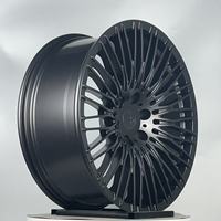Jantes forgées directionnelles Trurim Gunmetal 2 pièces 20 21 22 23 24 26 pouces 5x100 5x112 5x114.3 pour Mercedes W205 W213 C63 AMG
