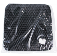 MMG Tapis de lit écologique pour chat Double couche inférieure imperméable et facile à nettoyer Tapis de litière pliable pour chats Protège le sol