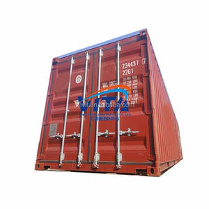 Conteneurs de stockage à sec en acier corten de 20 pieds d'occasion à vendre - Product Image 5