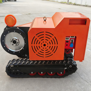 เครื่องเลื่อยเชือกเพชรแบบ37kW สำหรับการขุดหินหลายสายพร้อมมอเตอร์และกระปุกเกียร์ที่จำเป็น - Product Image 5