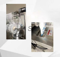 Machine d'emballage et de conditionnement entièrement automatique pour sachets de poudre (lait, farine, épices, piment, café, assaisonnements) avec pesage, remplissage et scellage par vis
