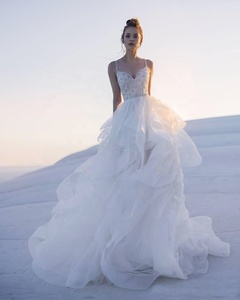 Avorio Formale Ospiti Tedesco Donne Imported <span class=keywords><strong>Abiti</strong></span> <span class=keywords><strong>Da</strong></span> Sposa - Product Image 2