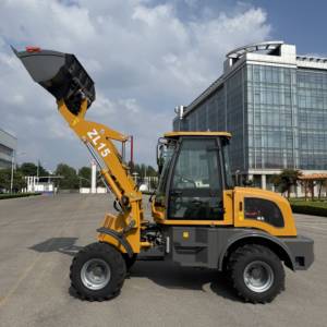 Diesel <span class=keywords><strong>Loader</strong></span> ZL-15 model Eropa, dengan kapasitas beban 1500KG, cocok untuk berbagai kondisi kerja - Product Image 1