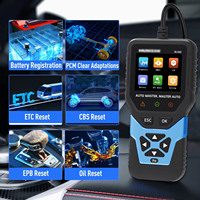 SL103 Système complet de diagnostic automobile OBD2, testeur de batterie, lecteur de codes, outil multifonctionnel de diagnostic des pannes de voiture